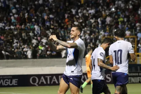 Nicaragua golea a Bahamas y se mantiene invicto en la Liga de Naciones