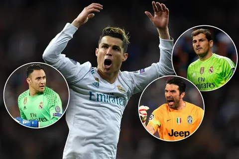 Entre Keylor Navas, Casillas y Buffon: Cristiano Ronaldo eligió al mejor portero con el que jugó