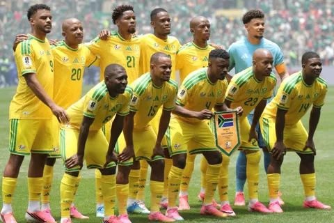 Cuál es el ranking FIFA de Sudáfrica y cómo se clasificó al Mundial 2026