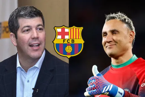 Barcelona y Keylor Navas: Fernando Palomo le da "una mano" al portero de Costa Rica