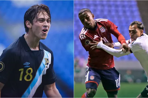 Premundial Sub-20: así quedó la tabla del Grupo B tras la caída de Costa Rica ante México y el gane de Guatemala