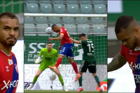 Felicio Brown anotó el primer gol tico en el extranjero en tiempos de COVID-19