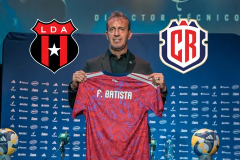 Fernando Batista convocó a un descarte de Alajuelense: revelan otra sorpresa en su primera nómina como DT de La Sele
