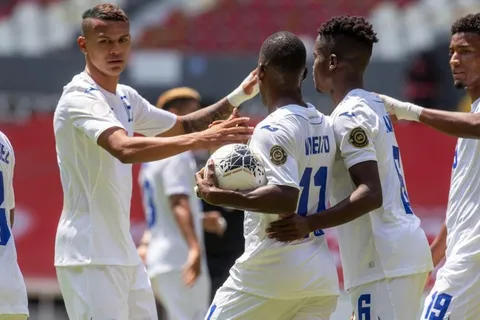 Preolímpico de Concacaf | Honduras goleó 3-0 a Haití en el debut [VIDEO]