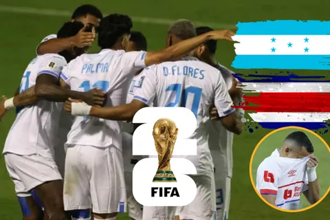 Antes de enfrentar a Costa Rica: Honduras sufre durísimo golpe que lo podría dejar fuera del Mundial