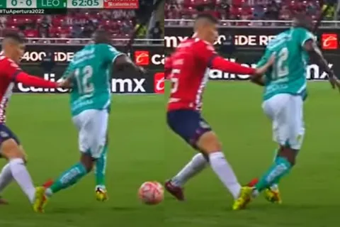 Joel Campbell recibió una patada ante Chivas en la Liga MX que casi lo deja sin Mundial [VIDEO]