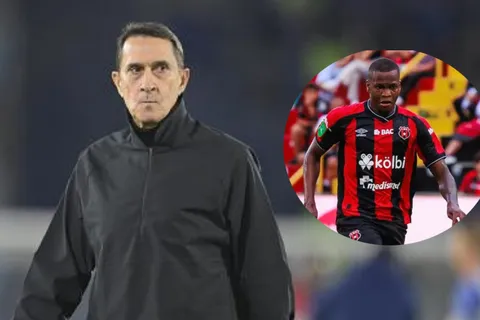 Problemas para Guimaraes: ubican a Larry Angulo muy lejos de Alajuelense