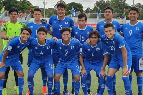 Haití Sub-17 goleó a El Salvador y prácticamente se metió a octavos