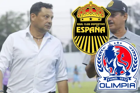 Real España y Jeaustin Campos reciben la noticia que tanto temían para la final, Olimpia celebra