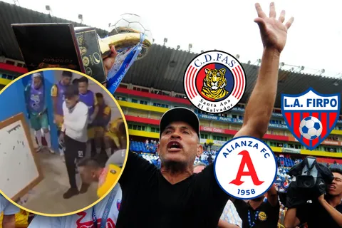 Toto Gamarra, campeón con FAS, Alianza y Firpo, retó a golpes a su portero en Guatemala: "Cuando quieras"
