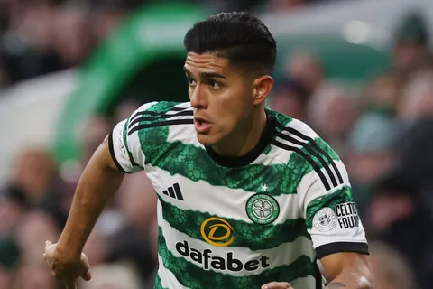 Luis Palma en Celtic.