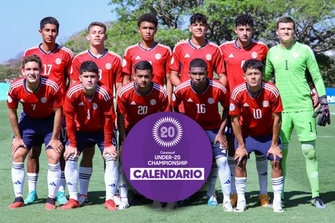 Dónde ver el Premundial Sub-20 de Concacaf 2024 en Costa Rica: canales y señales de TV