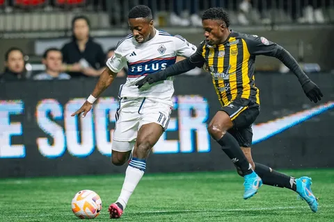 Concachampions 2023: Real España cayó goleado en la cancha de Vancouver Whitecaps