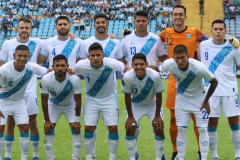 Selección de Guatemala anunció convocatoria con novedades para enfrentarse a Honduras y Colombia