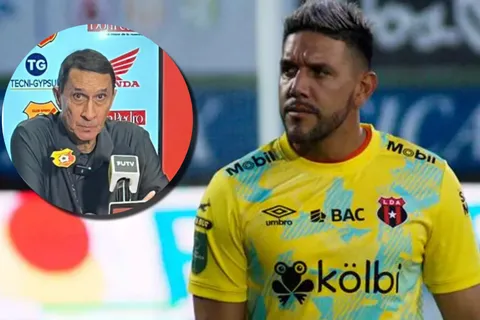 Guimaraes salió a respaldar a Leo Moreira.