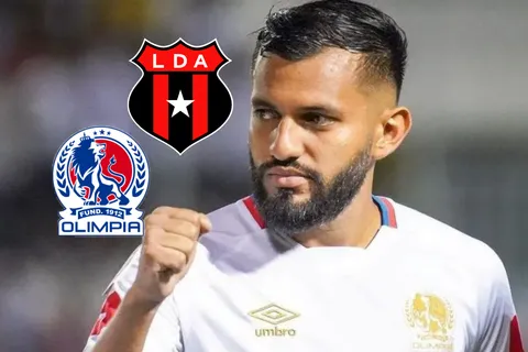 Mientras Olimpia pidió 500 mil dólares por Jorge Álvarez, esto es lo que Alajuelense debería pagar según Transfermarkt