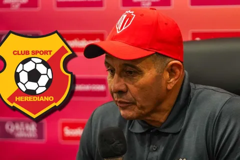 Otoniel Olivas habló en la previa al duelo ante Herediano.