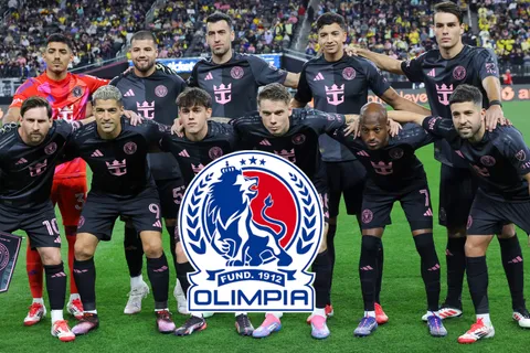 El problema inesperado que se le presentó a Olimpia y a Honduras para el juego ante Inter Miami de Messi