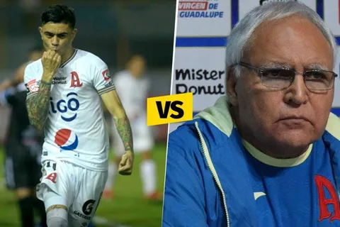 El duro cruce entre Mancia y Pohl por el "almuerzo" de los jugadores de Alianza