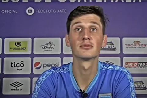Nicholas Hagen analizó la competencia en la portería de la Selección de Guatemala