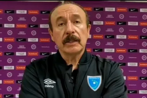 Rafael Loredo destaca que sus jugadores superaran la goleada recibida