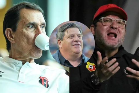 Miguel Herrera, Jafet Soto y Alexandre Guimaraes.