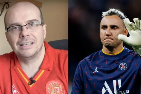 MisterChip aseguró que jugar contra Keylor Navas es ir en contra de una leyenda de la Champions