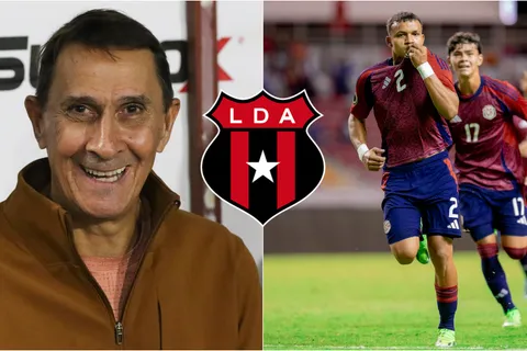 Guimaraes sonríe tras el clásico: juveniles de Alajuelense guiaron a La Sele a un récord histórico