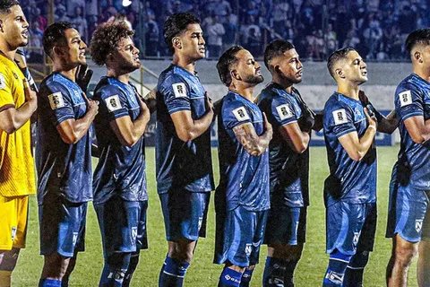 Revelan el jugador de Nicaragua que es casi detenido. (Foto: Fenifut)