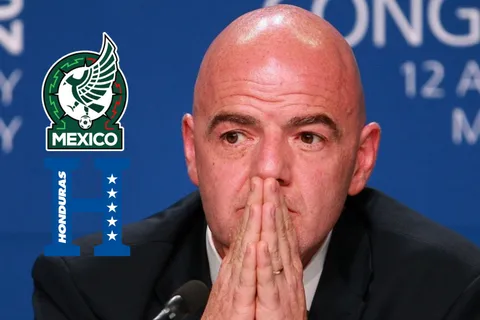 Honduras en peligro: Gianni Infantino estalla y la FIFA interviene en el escándalo contra México