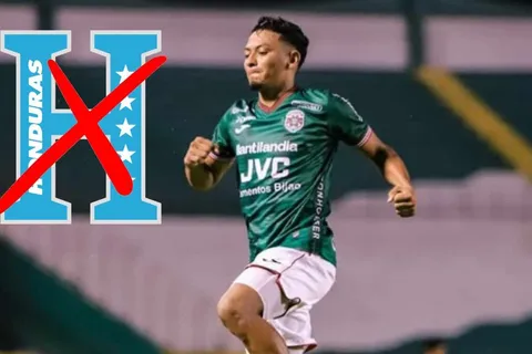 El insólito motivo por el que Alexy Vega no estará con la selección de Honduras y este es su reemplazo