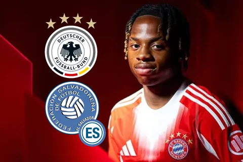 Tiene 17 años, juega en el Bayern Munich y ya vale más que toda La Selecta: Wisdom Mike, la joya de Alemania que amenaza a El Salvador