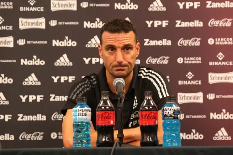 Lionel Scaloni comentó que Argentina jugó ante Honduras como si fuera una final