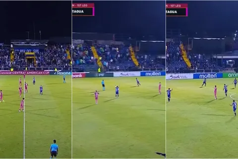 Temblor en Costa Rica: el momento del sismo tras el gol de Cartaginés contra Motagua que es furor en las redes