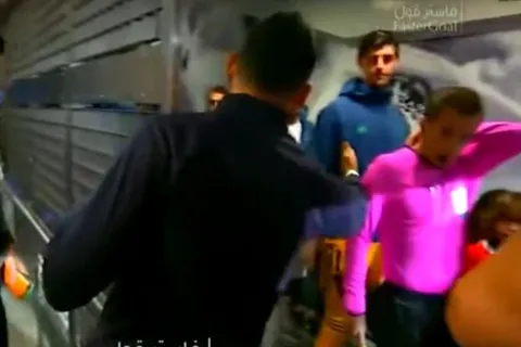 Saludo de Keylor con amigos del Madrid dejó en evidencia su relación con Courtois