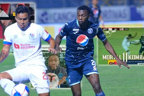 Los memes se adueñan del partido entre Motagua y Olimpia