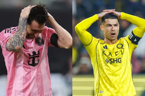 lionel messi-inter miami-cristiano ronaldo-al nassr