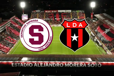 Las alineaciones confirmadas de Alajuelense y Saprissa para el Clásico Nacional: ¿juega Celso Borges?