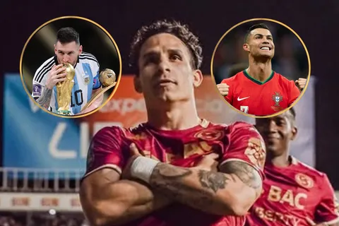 Entre Messi y Cristiano Ronaldo: Luis Paradela no dudó al elegir al mejor y su respuesta da que hablar en Saprissa