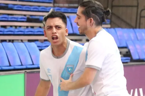 Guatemala goleó 9-4 a México y clasificó al Mundial de Futsal 2024