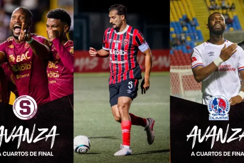 Saprissa y Olimpia ya clasificaron; Alajuelense aún debe esperar.