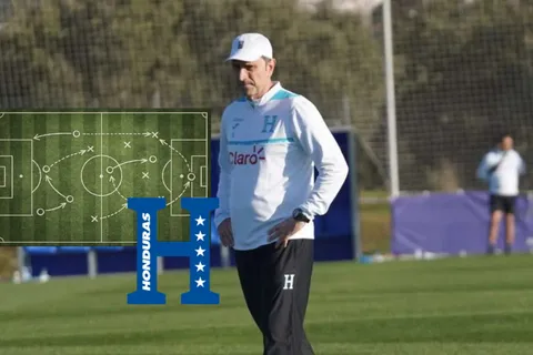 José Francisco Molina lo define: el sorprendente 11 que presentaría la Selección de Honduras ante Perú