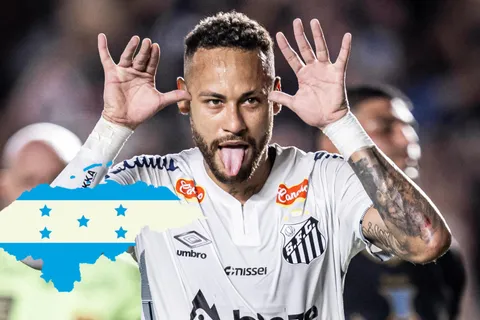Neymar ficharía por este impensado club y sería compañero de futbolista hondureño