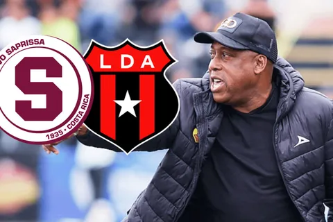 Hernán Medford se apoya en el título de Alajuelense para mandarle un filazo a Saprissa y Horizonte Morado