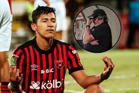 Ángel Zaldívar sobre el fracaso: primer mensaje de un jugador de Alajuelense tras la salida de Óscar Ramírez