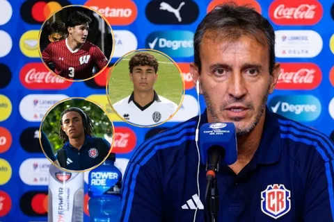 En la mira del Bocha Batista: tres joyas extranjeras que quieren jugar en la Selección de Costa Rica
