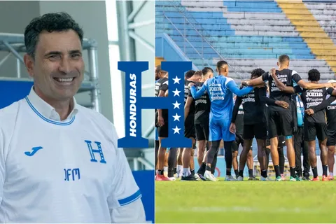 "Necesito un respiro": legionario sacude los planes de José Francisco Molina y su primera convocatoria en la Selección de Honduras