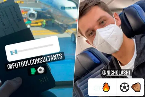 Nicholas Hagen parte hacia su nuevo club en Europa