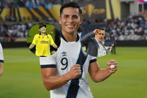 Lo dirigió Maradona, Luis Fernando Tena lo llevó a Guatemala pero para Rubio Rubín el mejor DT que tuvo es otro