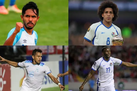 Cuatro centroamericanos en el once ideal de la Liga A de la Liga de Naciones de la Concacaf